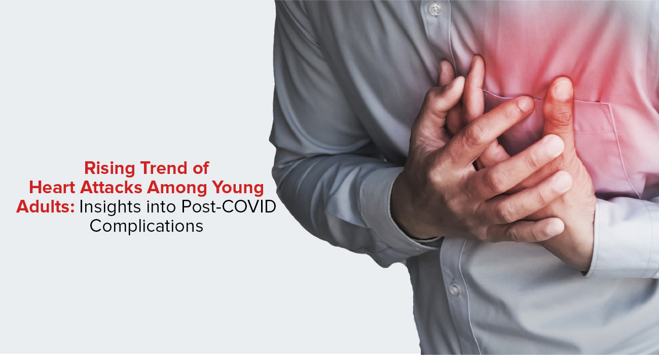 Rising Trend of Heart Attacks Among Young Adults:  Insights into Post-COVID Complications